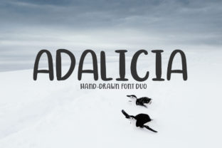Adalicia: The Handwritten Typeface That Elevates Editorial Design