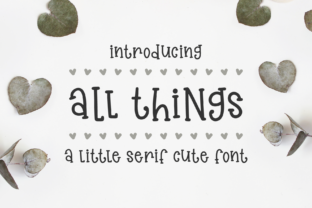 All Things: The Playful Typeface That Elevates Modern Web Design
