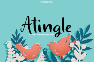 Atingle: The Casual Script Typeface for Modern Web Design