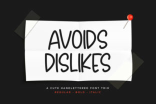 Avoids Dislikes: The Fun Font That Elevates Small Business Branding