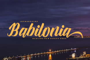 Babilonia: The Vintage Typeface That Elevates Your Brand Identity