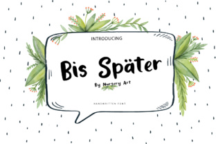 Bis Spater: The Bold Script Typeface for High-Impact Campaigns