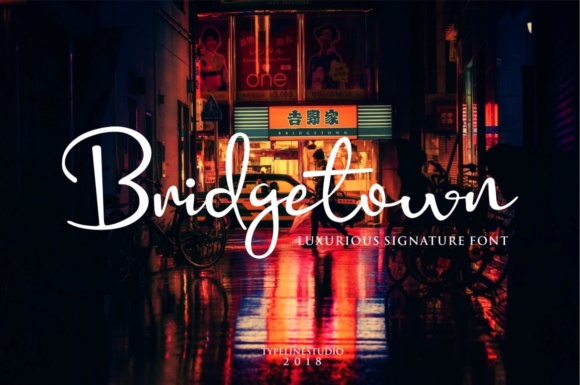 Bridgetown: The Elegant Typeface That Transformed My Small Business Brand