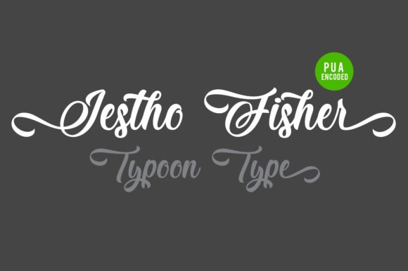 Bringing Warmth to Your Shop with the Jestho Fisher Typeface