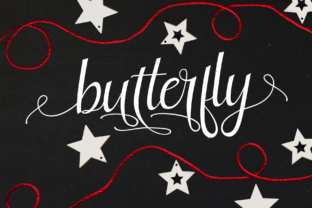 Butterfly: The Handwritten Typeface That Elevates Small Business Branding