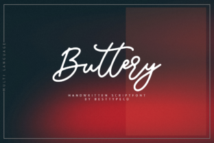 Buttery: A Handmade Script Font for Modern Web Design