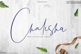 Chalisha: The Elegant Script Font for Handmade Brands