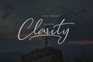 Clarity: The Script Amp Typeface That Elevates Campaign Visuals