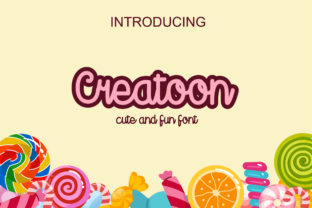 Creatoon: The Playful Typeface That Elevates Editorial Design