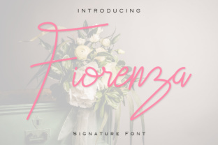 Fiorenza: The Modern Script Font That Elevates Handmade Brands