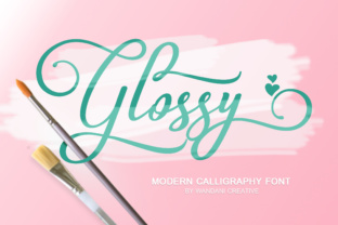 Glossy: A Designer's Real-World Review for Branding