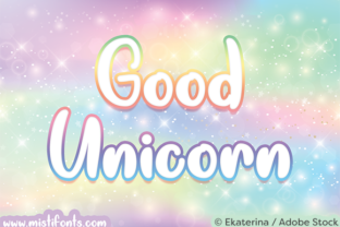 Good Unicorn: The Magic Typeface for Modern Web Design