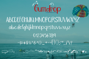 Gumdrop: A Casual Handwritten Typeface for Authentic Branding