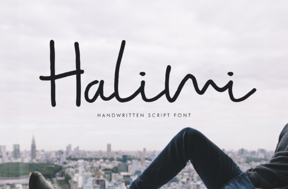 Halimi: The Handwritten Typeface That Elevates Campaign Clarity