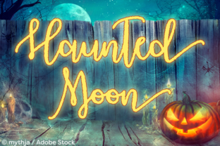 Haunted Moon: A Spooky Elegant Typeface for Bold Branding