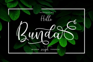 Hello Bunda: A Clean Handwritten Typeface for Modern Branding