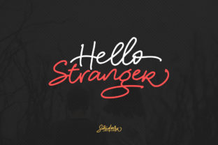 Hello Stranger: A Handwritten Font for Modern Web Design