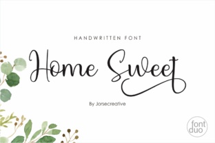 Home Sweet: The Handwritten Typeface That Brings Warmth to Campaigns