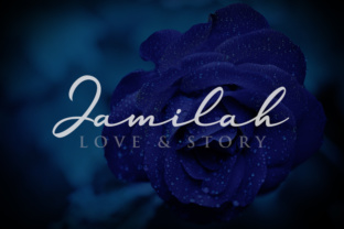 Jamilah: The Modern Calligraphy Typeface That Elevates Campaign Visuals