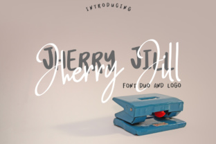 Jherry Jill: The Creative Font Duo for Scroll-Stopping Campaigns