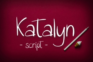 Katalyn: The Script Typeface That Elevates Modern Web Design