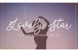 Lovely Star: A Script Amp Typeface for Elegant Editorial Design