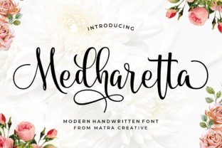 Medharetta: The Elegant Typeface That Elevates Campaign Design