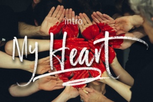 My Heart Trio: The Script Amp Typeface That Elevates Campaigns