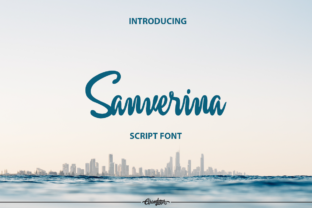 Sanverina: The Modern Script Font for Professional Branding