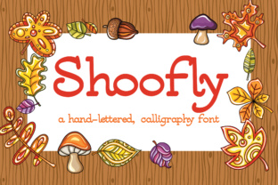 Shoofly: The Relaxed Script Font for Authentic Brand Identity