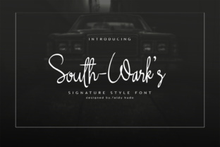 South-Wark s: A Modern Signature Typeface for Digital Brands