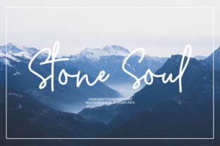 Stone Soul: The Premium Script Font for Modern Web Design
