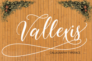 Vallexis: A Feminine Script Amp for Editorial Design