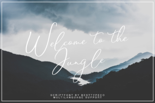 Welcome to the Jungle: A Fresh Script Amp Font for Handmade Creators