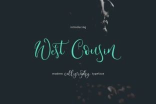 West Cousin: The Elegant Typeface for Upscale Brand Identity