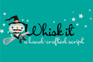 Whisk It: A Casual Script Typeface for Authentic Brand Identity