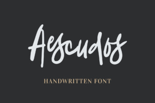 Why Aescudos is My New Go-To Script Font for Premium Branding