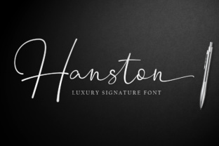 Why Hanston Became My Go-To Script Font for Digital Luxury