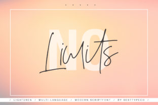 Why No Limits Became My Go-To Script Font for Modern Web Design