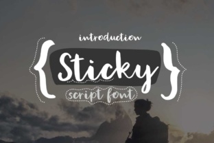 Why Sticky Is the Perfect Handwritten Font for Modern Editorial Design